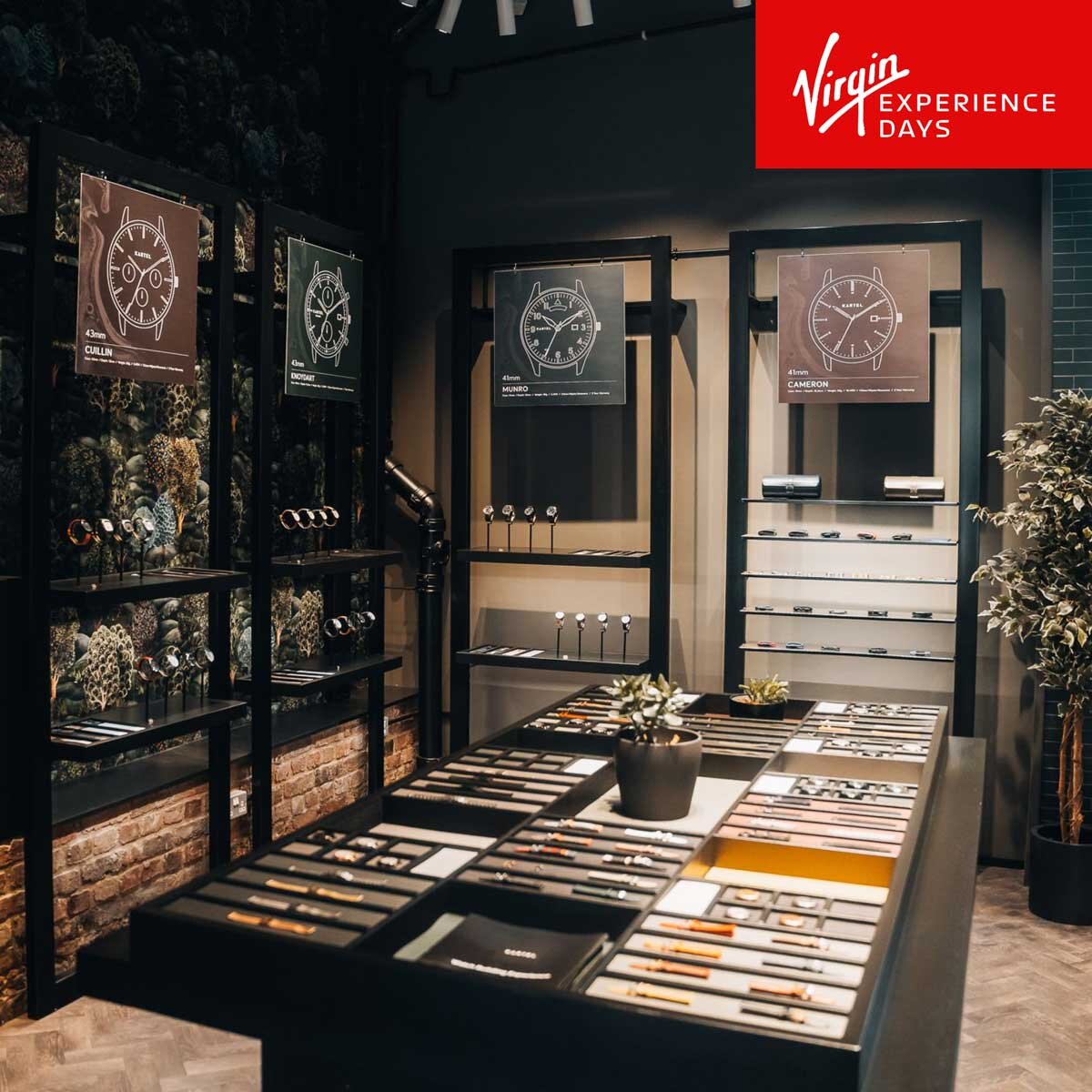 Virgin Experience Days Kartel Watch Experience
