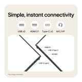 LG gram Copilot+PC, Intel Core Ultra 7, 16GB RAM, 1TB SSD, 16 Inch Laptop, 16Z90TL-G.AU78A1