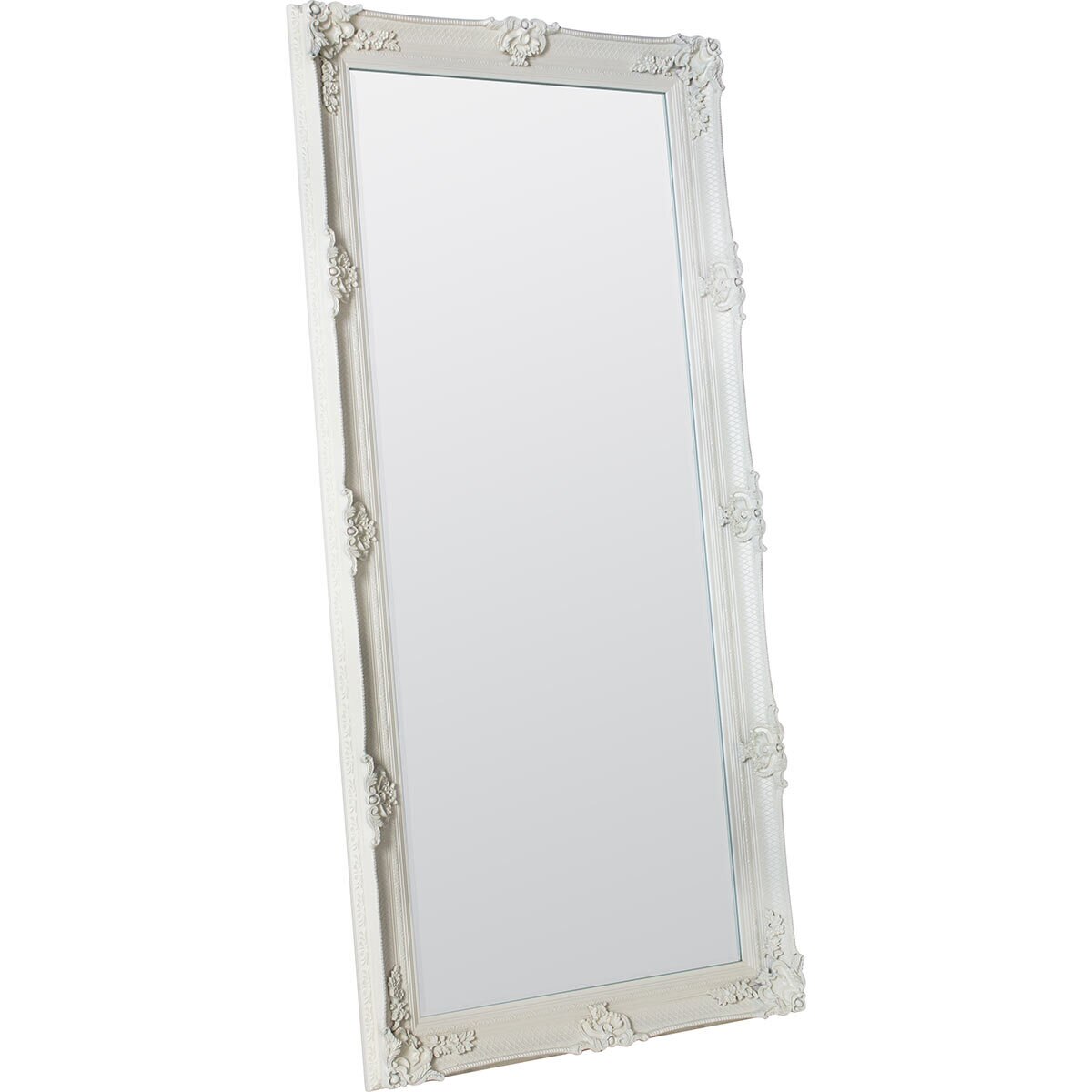 Gallery Abbey Leaner Mirror in Cream, 165 x 79.5 cm Costco UK