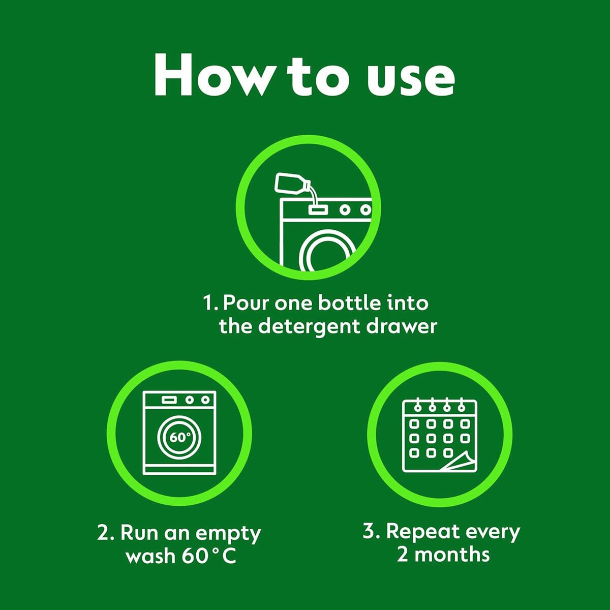 One Bottle per Wash