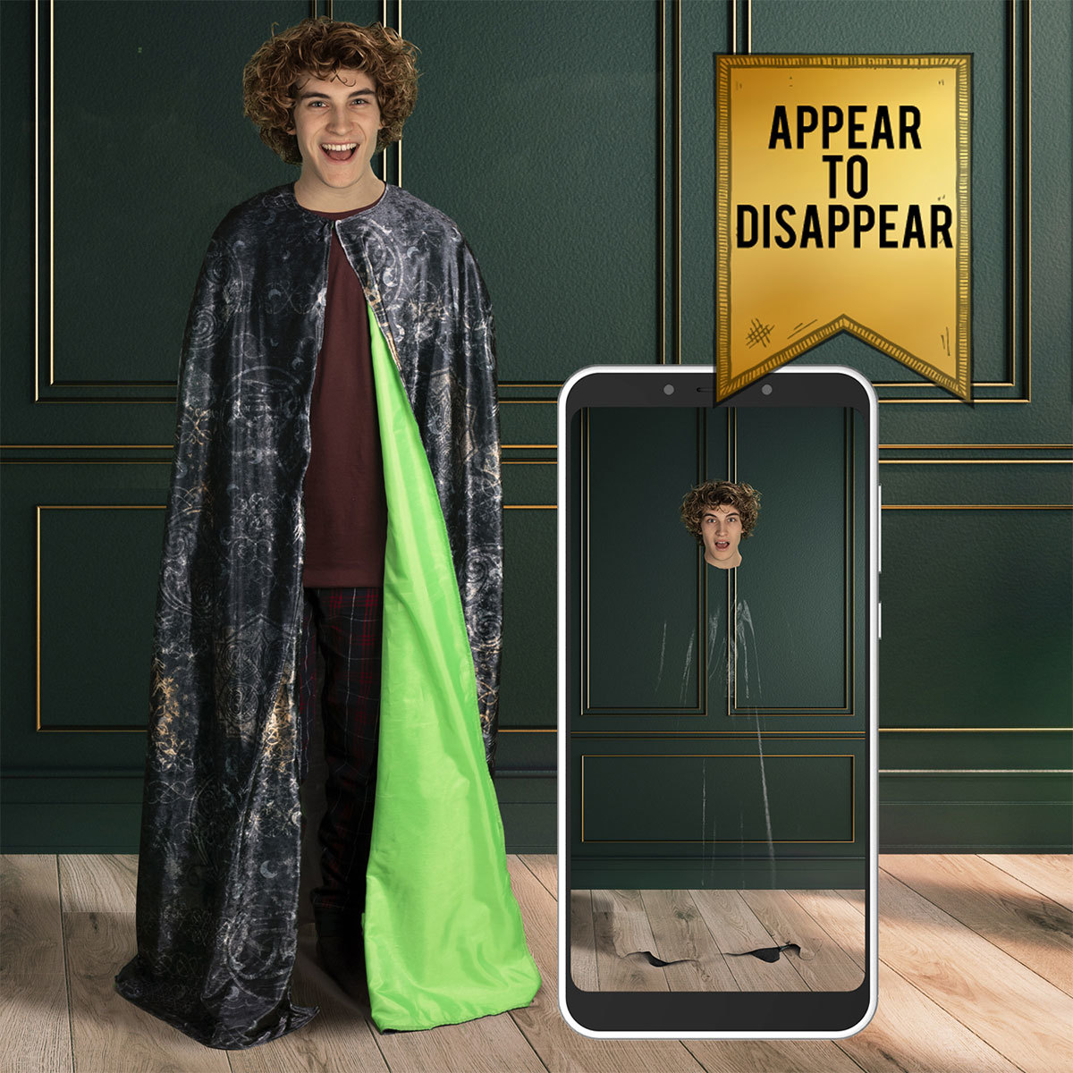 WOW STUFF HARRY POTTER INVISIBILITY CLOAK