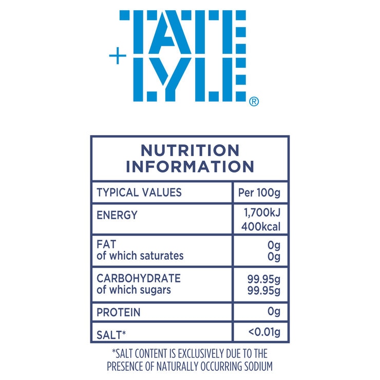 Tate & Lyle Granulated Sugar, 5kg