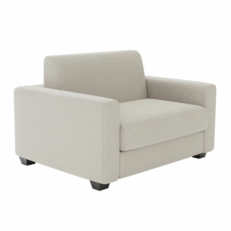 Lucas Natural Fabric Snuggler Sofa Bed Lucas Natural Fabric Snuggler Sofa Bed