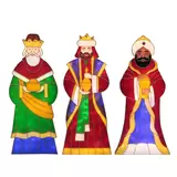 Buy 3 Wise Men LED Light Lit Front Image at Costco.co.uk