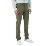 Jachs Men's Summer Commuter 5 Pocket Pant in Olive