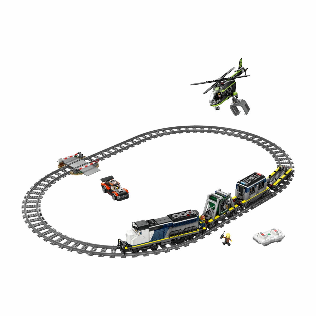 LEGO City Police Train Heist - Model 60508 (7+ Years) LEGO City Police Train Heist - Model 60508 (7+ Years)