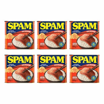 Spam Gochujang, 6x340g
