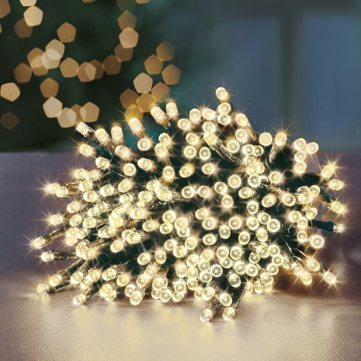 2000 LED Tree Brights Warm White colour String Lights