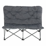 Studio image of the KingCamp Oversized Padded Double Camping Chair