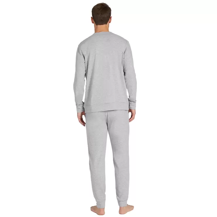 32 Degrees Men's Ultra Stretch Cotton Lounge Set in Grey 32 Degrees Men's Ultra Stretch Cotton Lounge Set in Grey