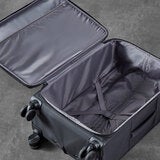 Rock Tokyo Softshell Suitcase 3pc set in Black Rock Tokyo Softshell Suitcase 3pc set in Black