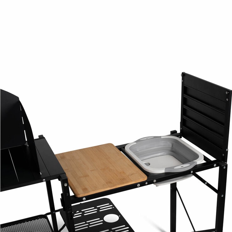 Studio image of the collapsible sink