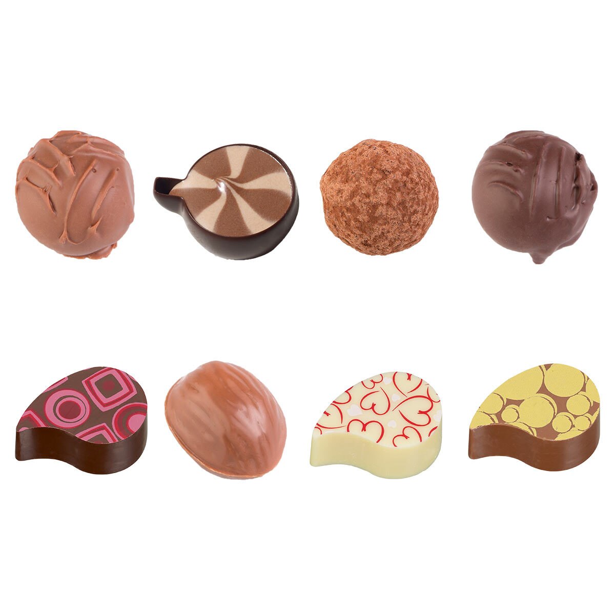 Cocoba 25 Assorted Chocolates & Truffles, 350g