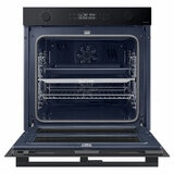 Samsung Series 4 Dual Cook Flex NV7B45305AK/U4 76L Smart Oven, A+ Rated in Clean Black