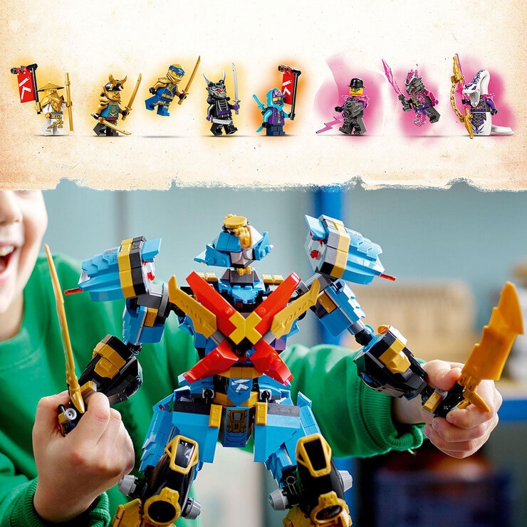 Buy LEGO Ninjago Nya's Samurai X MECH Features2 Image at Costco.co.uk Buy LEGO Ninjago Nya's Samurai X MECH Features2 Image at Costco.co.uk