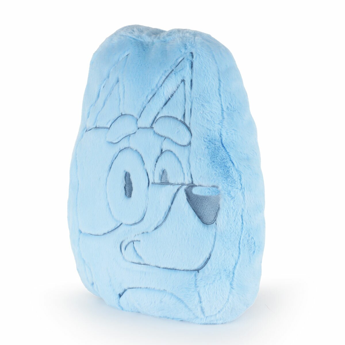 Disney Character Faux Rabbit Fur Oversized Cushion, Bluey