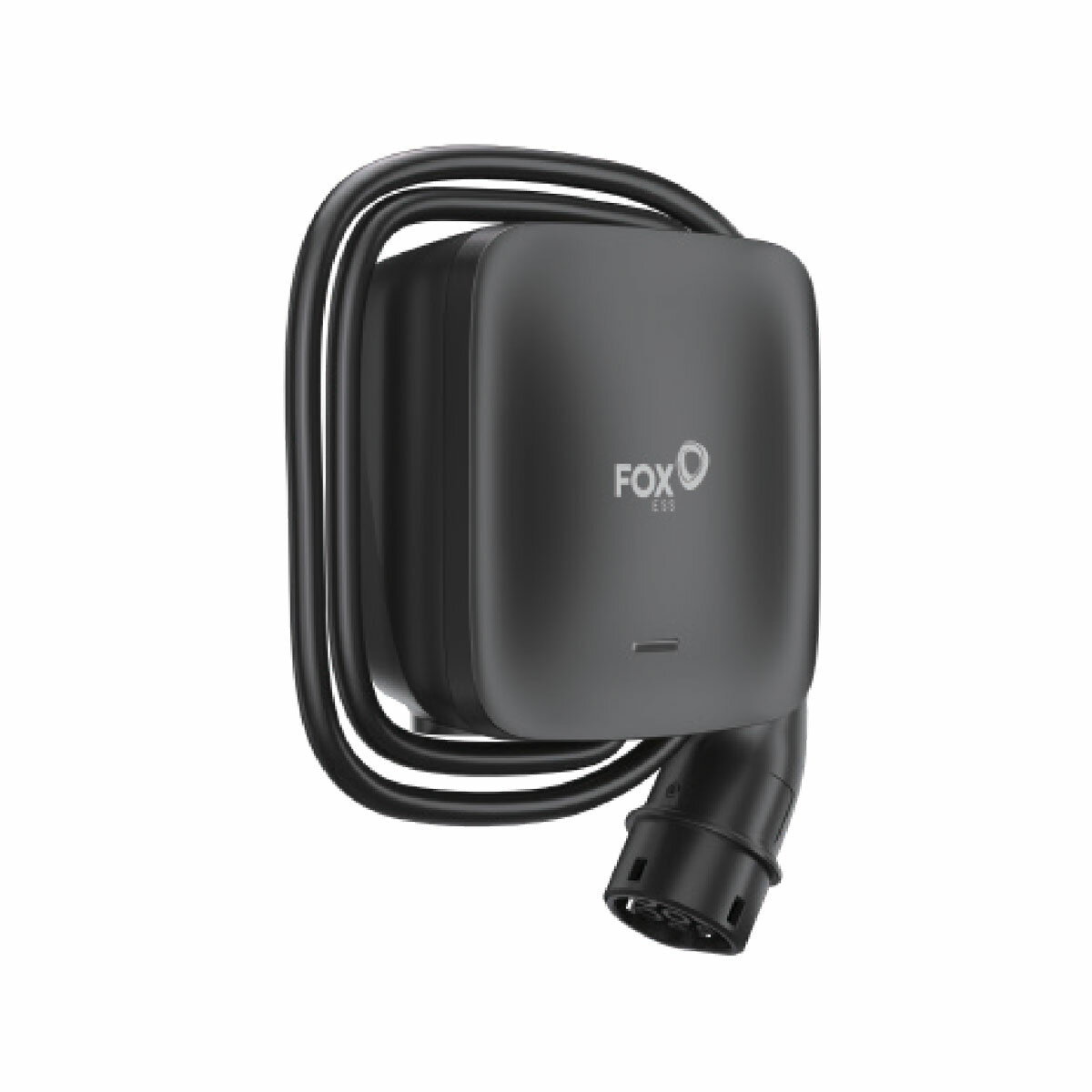 Black EV Charger