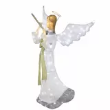 Buy 70" Lighted Angel Lighted Side Image at Costco.co.uk