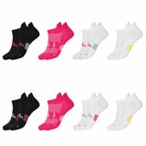 United Colors of Benetton Ladies Trainer Sock, 8 Pack