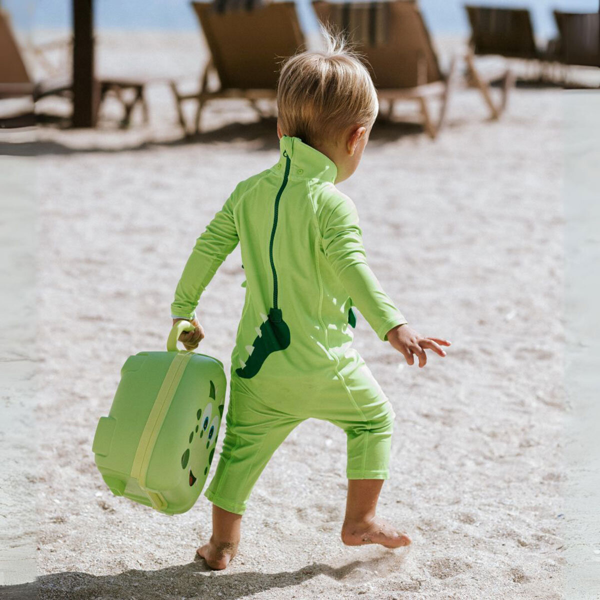 My Little Swimsuit in Dinosaur