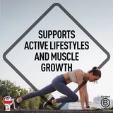 information on well woman activate protein powder in strawberry