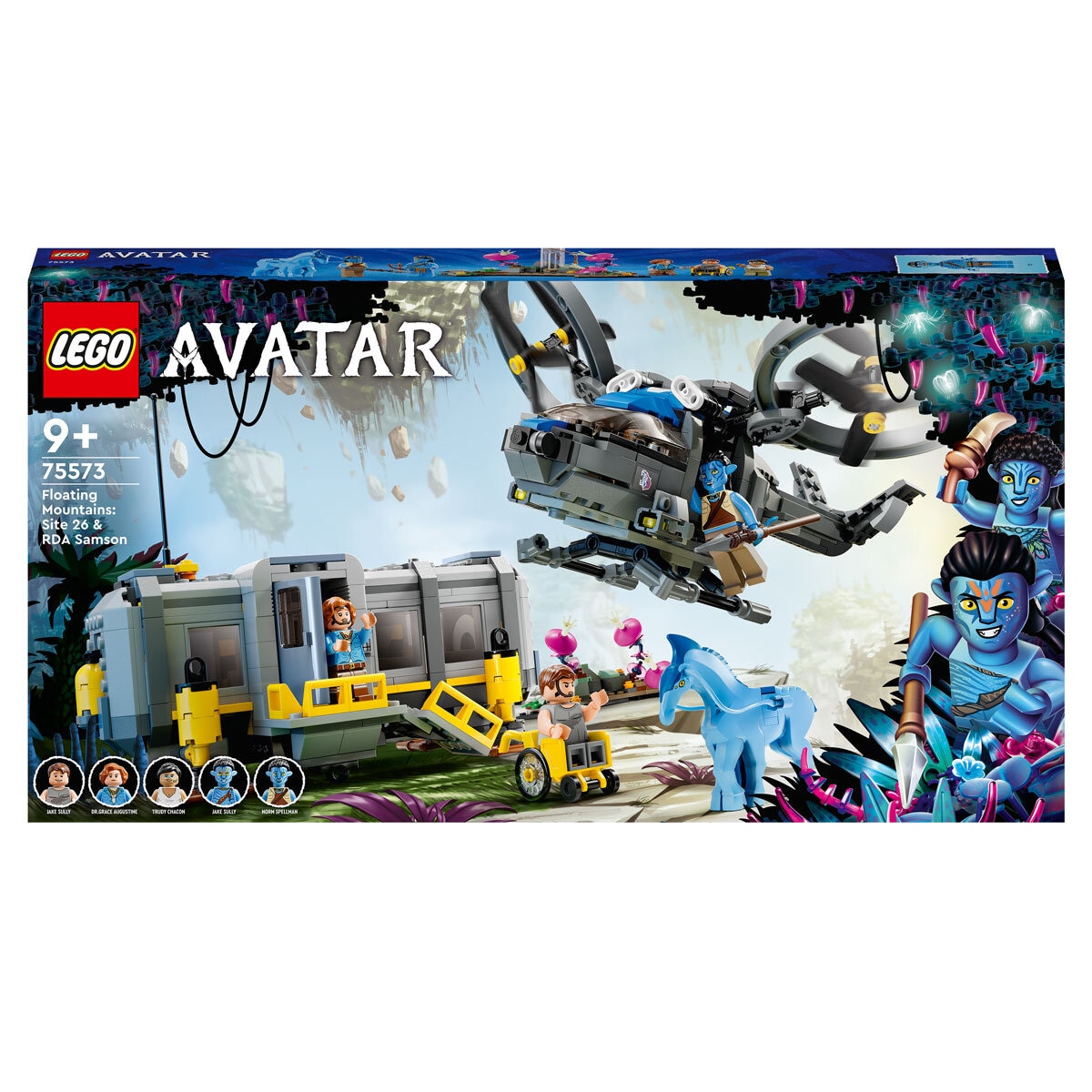 LEGO Avatar Floating Mountains: Site 26 & RDA Samson - Model 75573 (9+ Years)