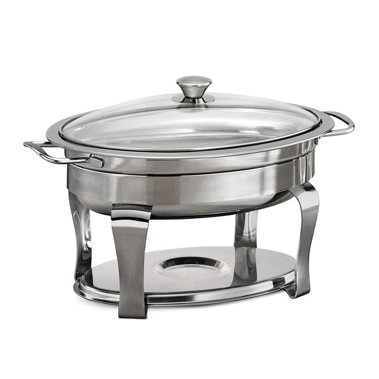 Tramontina Proline Oval Chafing Dish, 3.9L