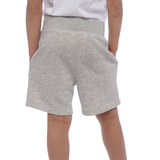 Champion Youth French Terry 2 Pack Shorts in Navy/Heather Grey