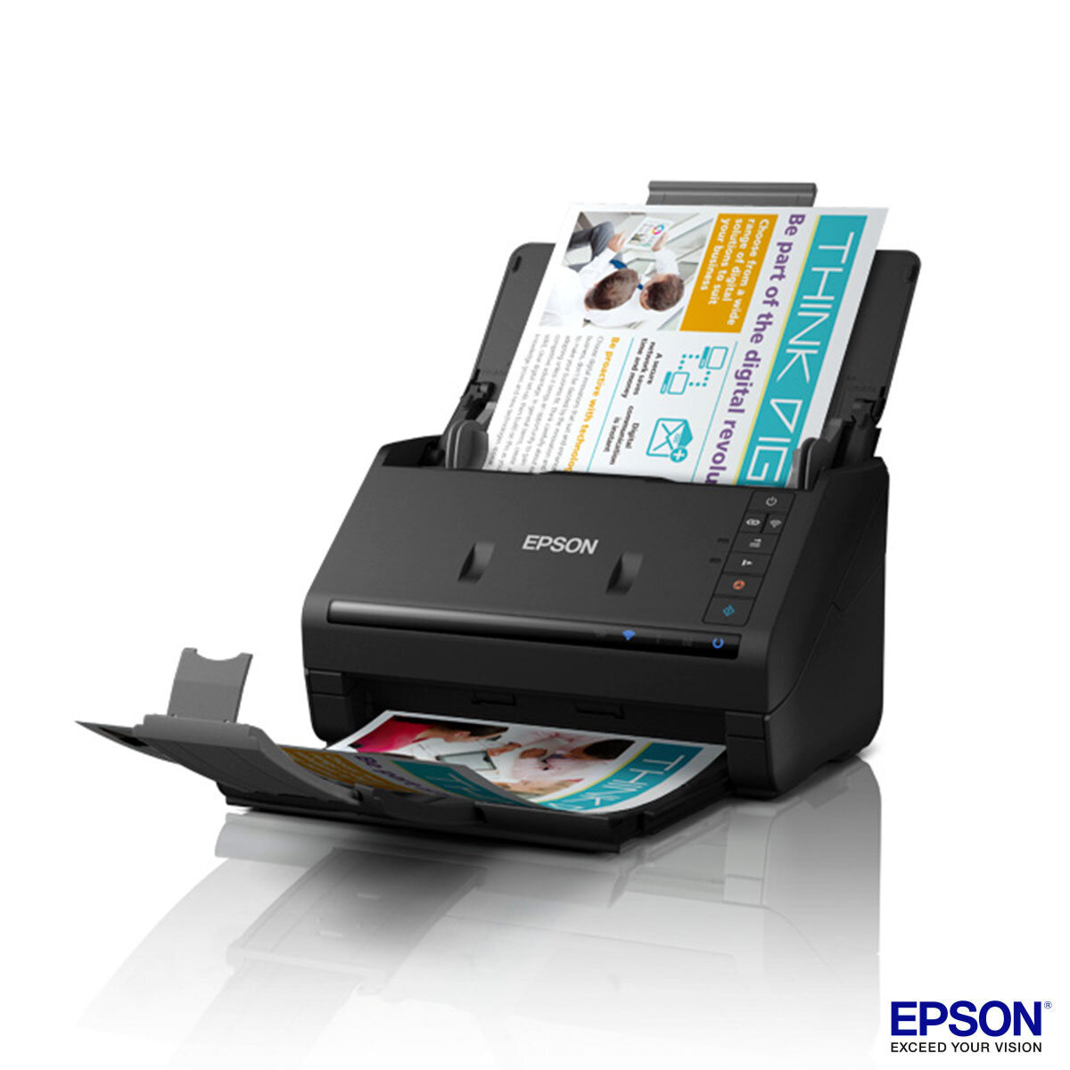 Buy Epson WorkForce ES-500W Scanner Overview Image at Costco.co.uk