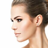 0.15ctw Round Brilliant Diamond Earrings, 18ct White Gold