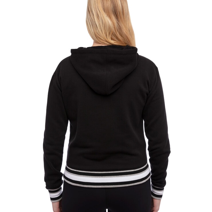 Champion Women’s Pullover Hoody in Black Champion Women’s Pullover Hoody in Black