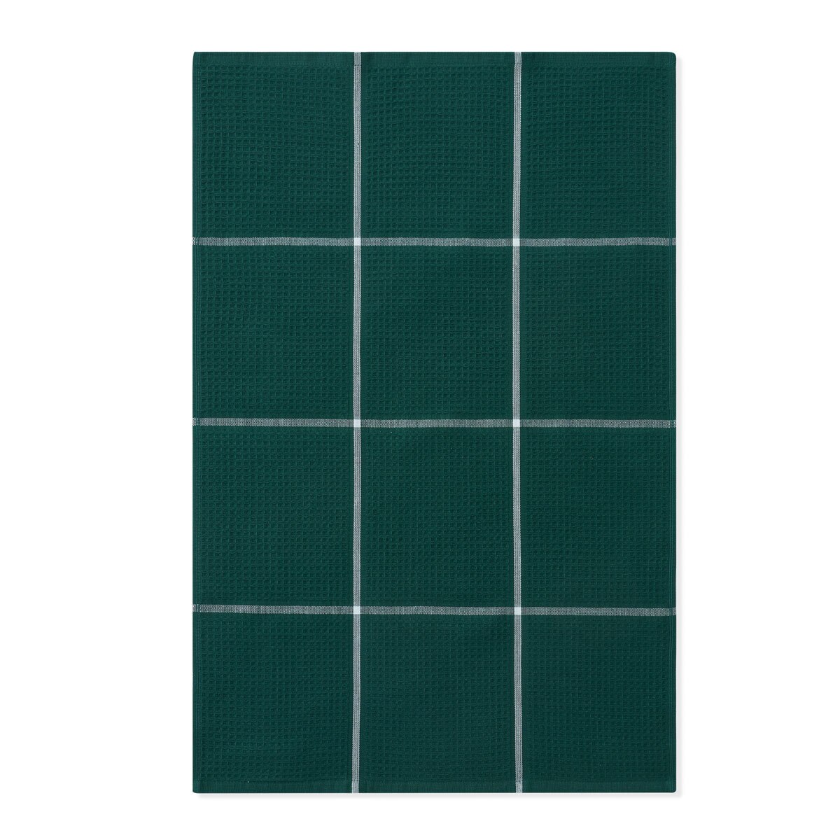 Caro Home Kitchen Towels 8 Pack in Green, 45 x 71 cm Caro Home Kitchen Towels 8 Pack in Green, 45 x 71 cm