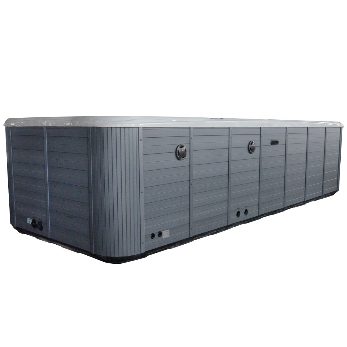 Platinum Spas Poseidon 18ft (5.5m) 59-Jet, 4 Seater Swim Spa - Delivered and Installed
