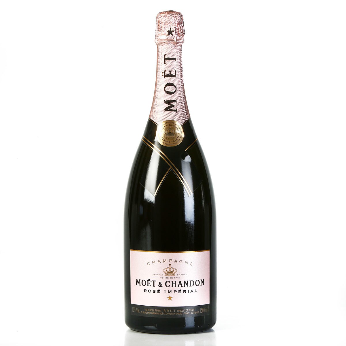 Moët & Chandon Rosé Impérial Champagne France 750 ML (#55240) - $58.99