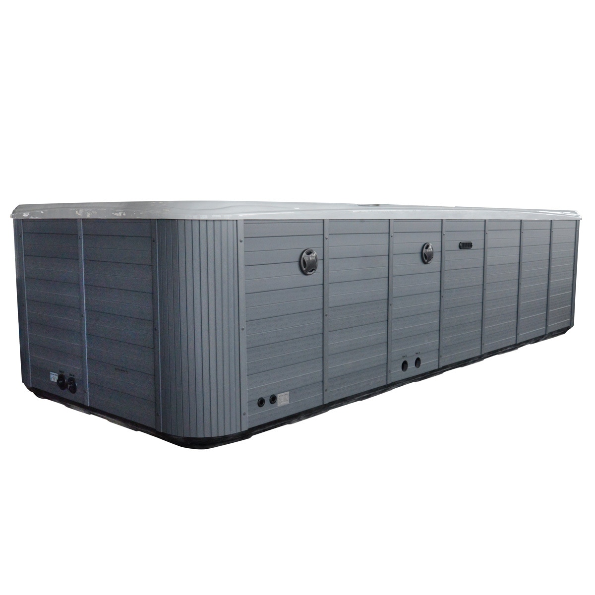 Platinum Spas Apollo 19ft (5.8m) 54-Jet, 5 Seater Swim Spa - Delivered and Installed