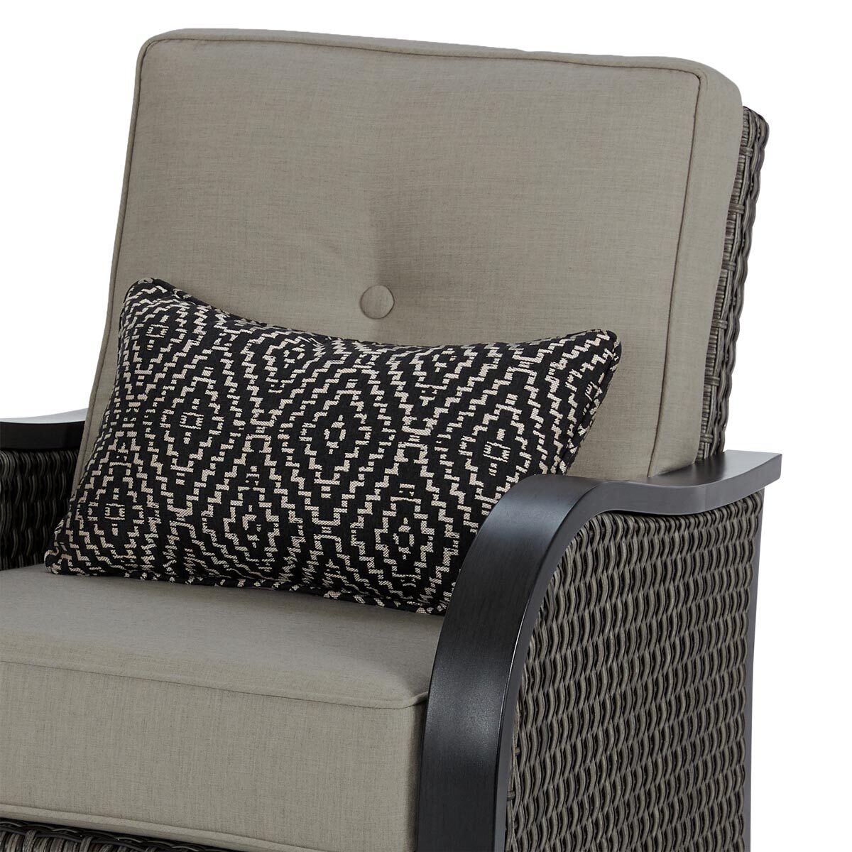 Agio Park Falls 4 Piece Woven Deep Seating Patio Set Costco UK