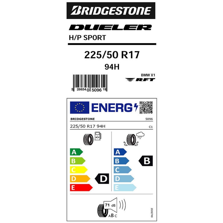 Tyre Label Tyre Label