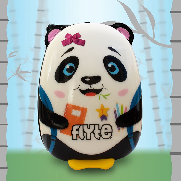 Zinc Flyte Midi 18" Scooter Suitcase, Penny the Panda Zinc Flyte Midi 18" Scooter Suitcase, Penny the Panda