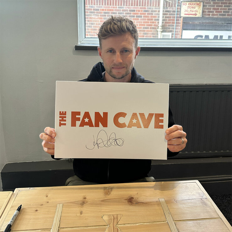 Joe Root & Fan Cave