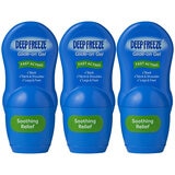 3 tubes of deep freeze gel