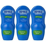 3 tubes of deep freeze gel