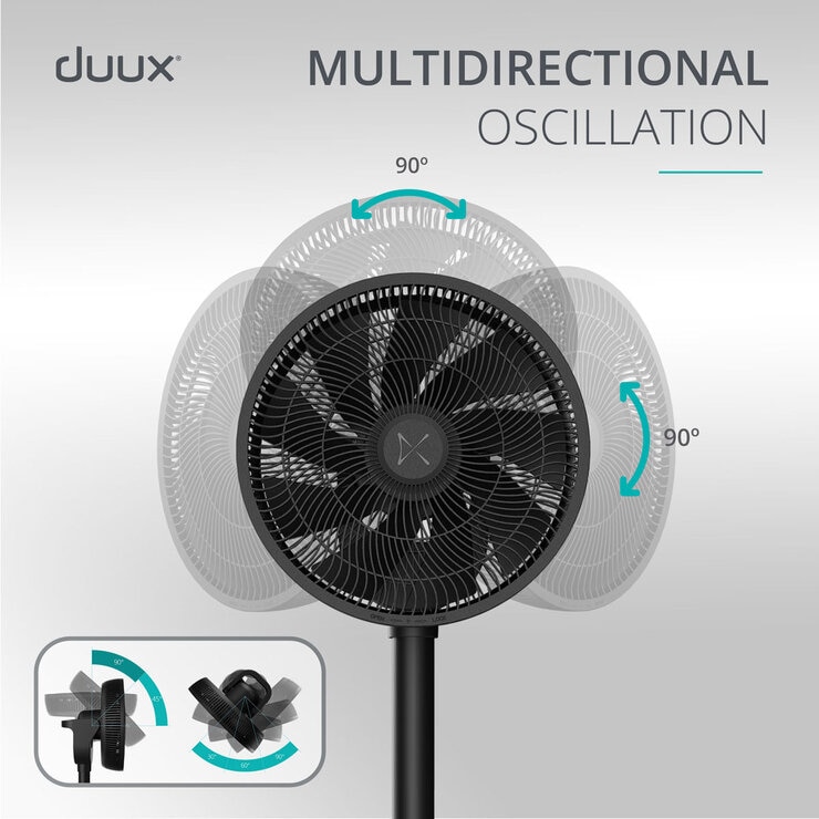 Lifetsyle Image of Duux Whisper Flex 2 Lifetsyle Image of Duux Whisper Flex 2