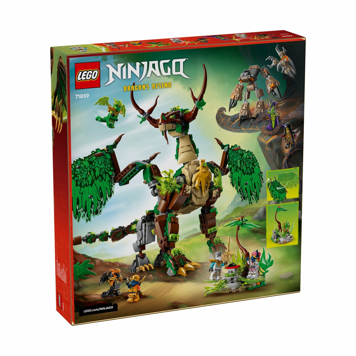 LEGO Ninjago The Dragon of Life - Model 71859 (9+ Years)