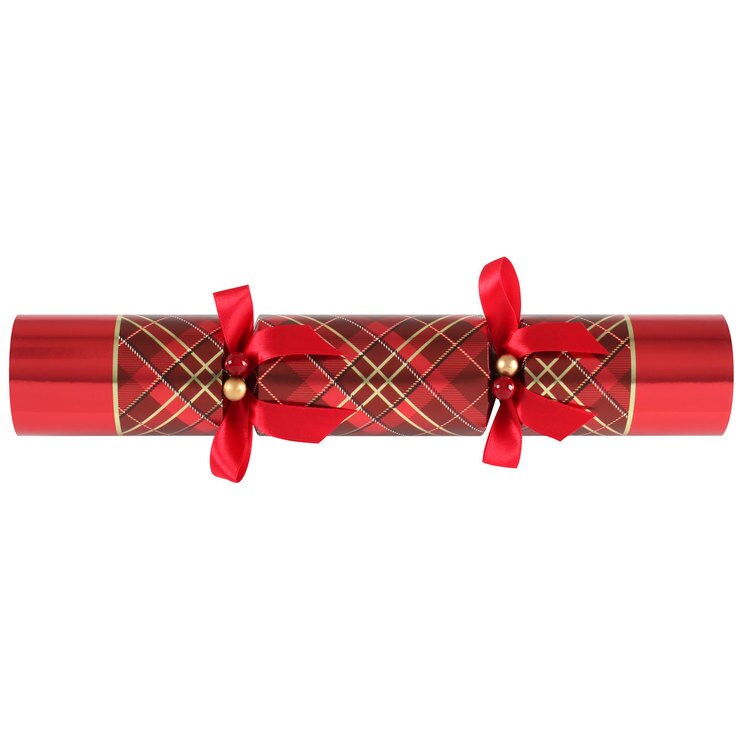 Tom Smith 12.5 Inches (32 cm) Traditional Christmas Cracker 10 Pack in