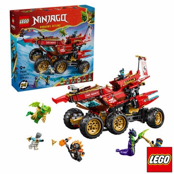 LEGO Ninjago Land Bounty - Model 71869 (9+ Years) LEGO Ninjago Land Bounty - Model 71869 (9+ Years)