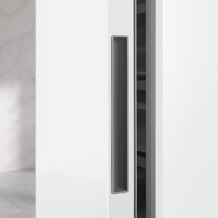 Miele KS 4383 DD Fridge, D Rated in White