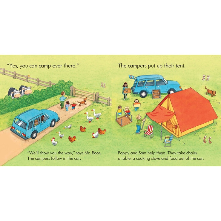 Poppy and Sam x20 Book Collection (2+ Years)