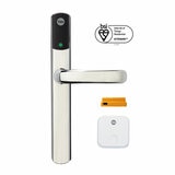 Yale Conexis L2 Smart Lock in Chrome with 4 Tags