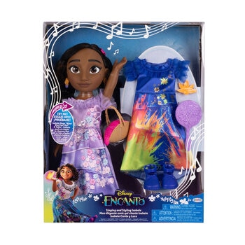 Disney My Singing & Styling Doll, Isabela