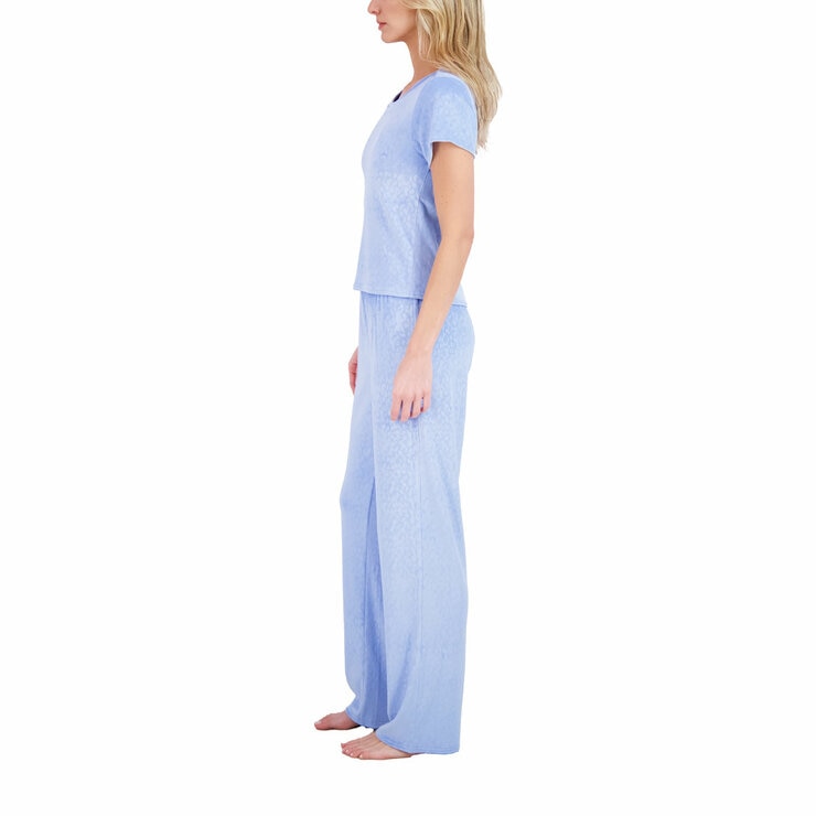 Steve Madden Ladies 3 Piece Lounge Set in Blue